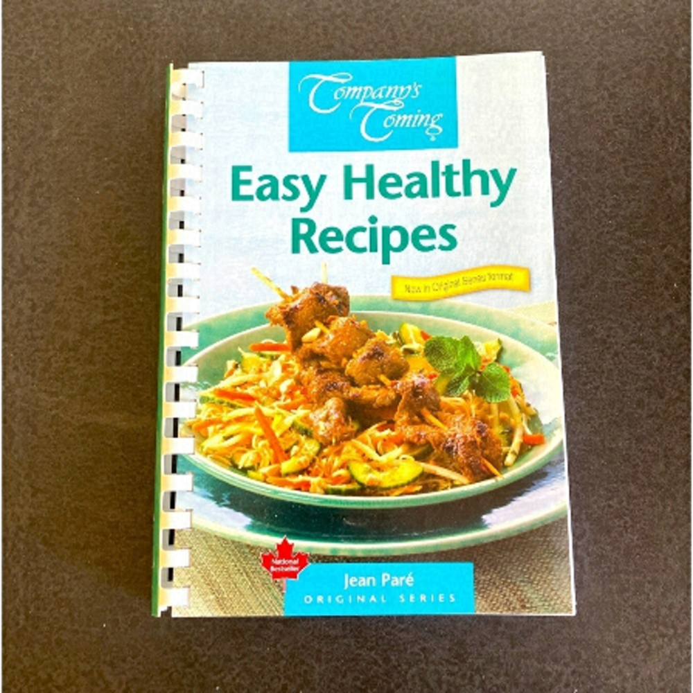 Jean Pare Company's Coming Cookbook Easy Healthy Recipes